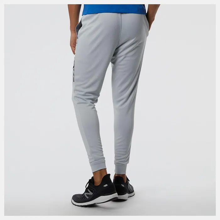 Men Tenacity Football Training Pant Light Aluminum New Balance Pants