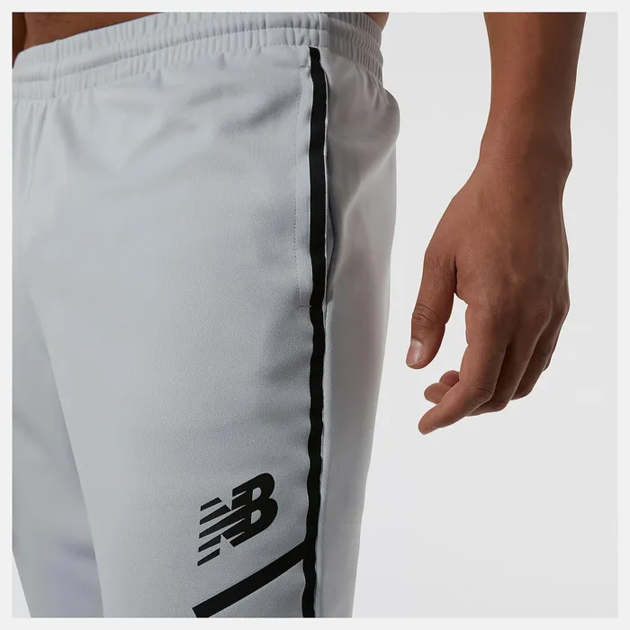 Men Tenacity Football Training Pant Light Aluminum New Balance Pants