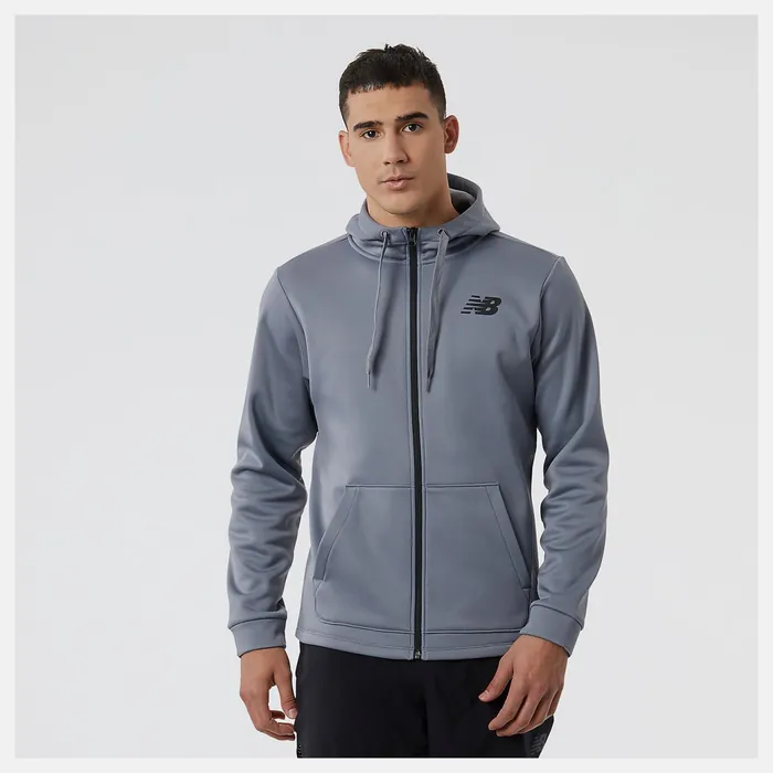 Men Tenacity Performance Fleece Full Zip Hoodie Gunmetal New Balance Hoodies and Sweatshirts Men Tenacity Performance Fleece Full Zip Hoodie Gunmetal New Balance Hoodies and Sweatshirts