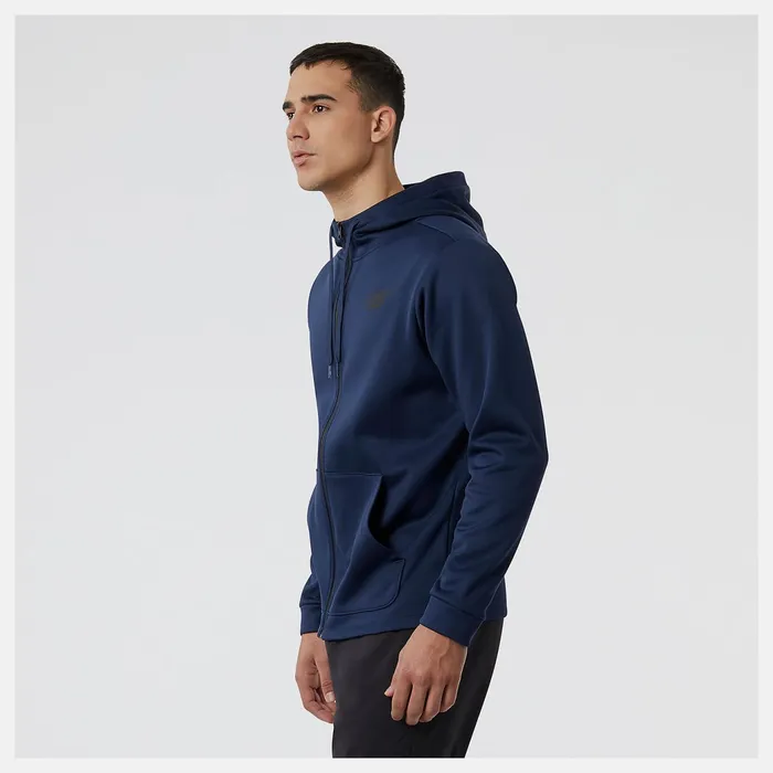 Men Tenacity Performance Fleece Full Zip Hoodie Natural Indigo New Balance Hoodies and Sweatshirts Men Tenacity Performance Fleece Full Zip Hoodie Natural Indigo New Balance Hoodies and Sweatshirts