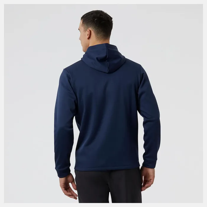 Men Tenacity Performance Fleece Full Zip Hoodie Natural Indigo New Balance Hoodies and Sweatshirts Men Tenacity Performance Fleece Full Zip Hoodie Natural Indigo New Balance Hoodies and Sweatshirts