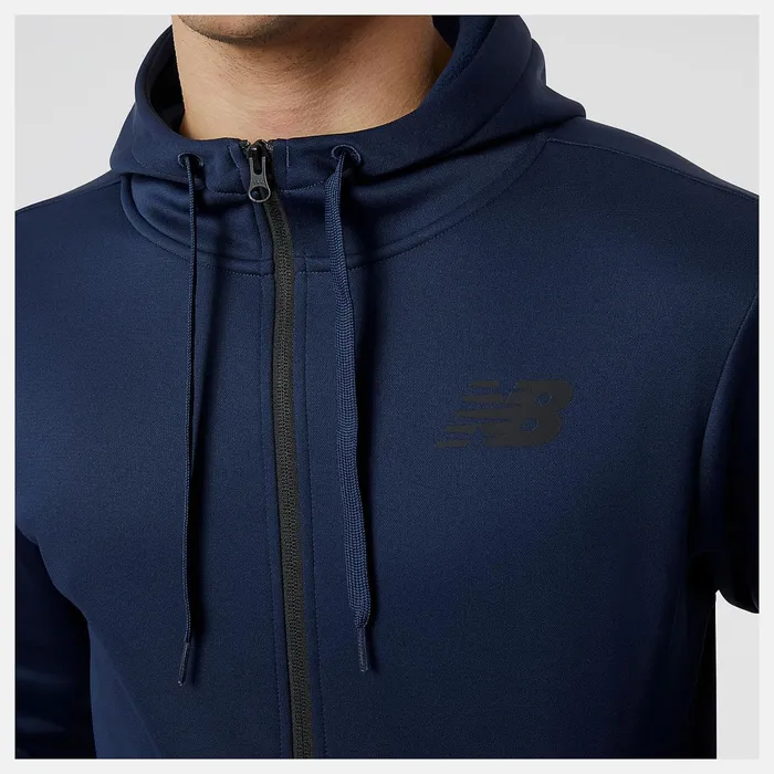 Men Tenacity Performance Fleece Full Zip Hoodie Natural Indigo New Balance Hoodies and Sweatshirts Men Tenacity Performance Fleece Full Zip Hoodie Natural Indigo New Balance Hoodies and Sweatshirts