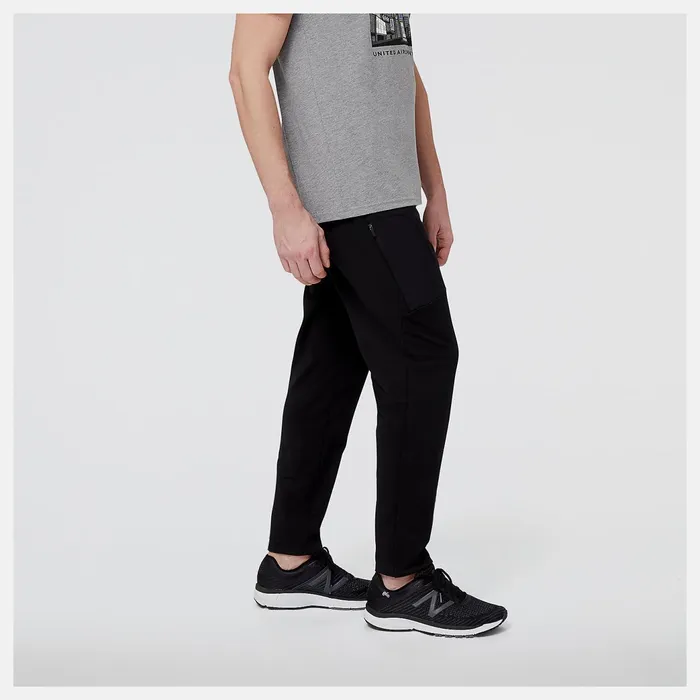 Men United Airlines NYC Half Q Speed Jogger Black New Balance Pants Men United Airlines NYC Half Q Speed Jogger Black New Balance Pants