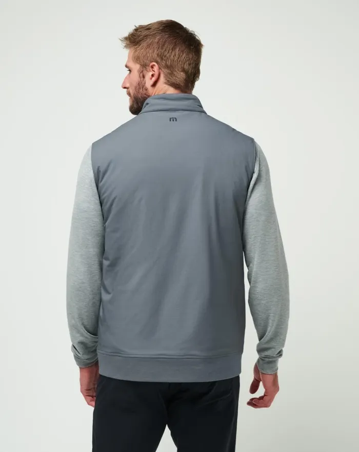 Men Vests TravisMathew WANDERLUST VEST Quiet Shade Men Vests TravisMathew WANDERLUST VEST Quiet Shade