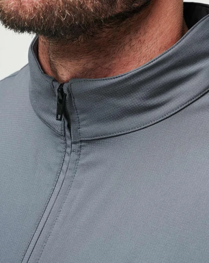 Men Vests TravisMathew WANDERLUST VEST Quiet Shade Men Vests TravisMathew WANDERLUST VEST Quiet Shade