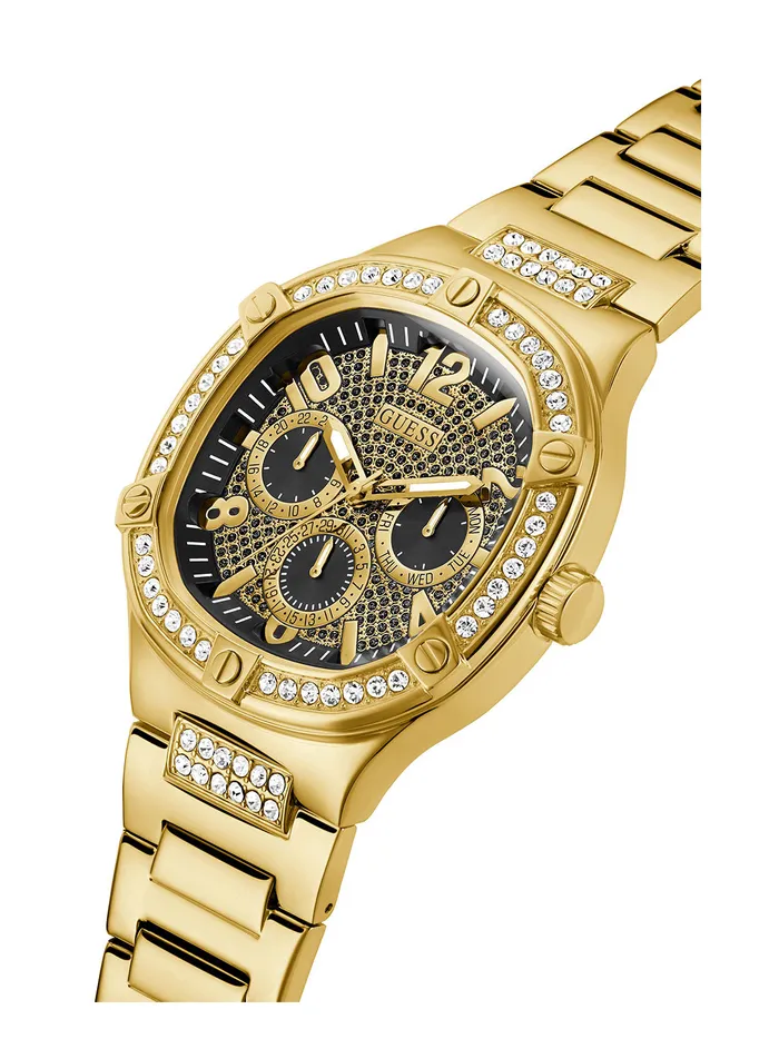 Men Watches GUESS Gold Duke Glitz Watch Men Watches GUESS Gold Duke Glitz Watch