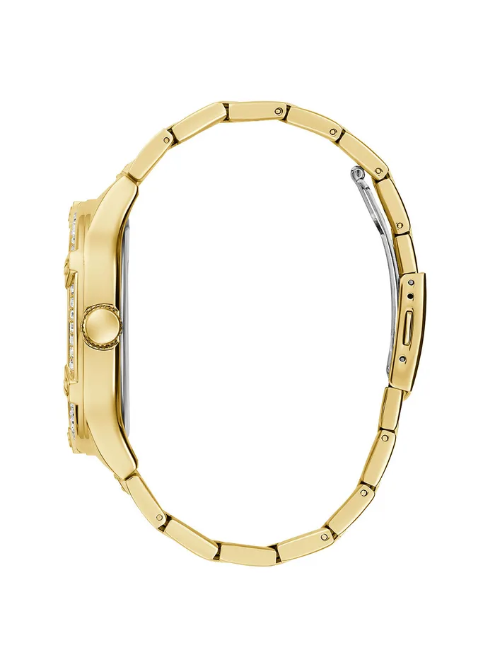 Men Watches GUESS Gold Duke Glitz Watch Men Watches GUESS Gold Duke Glitz Watch