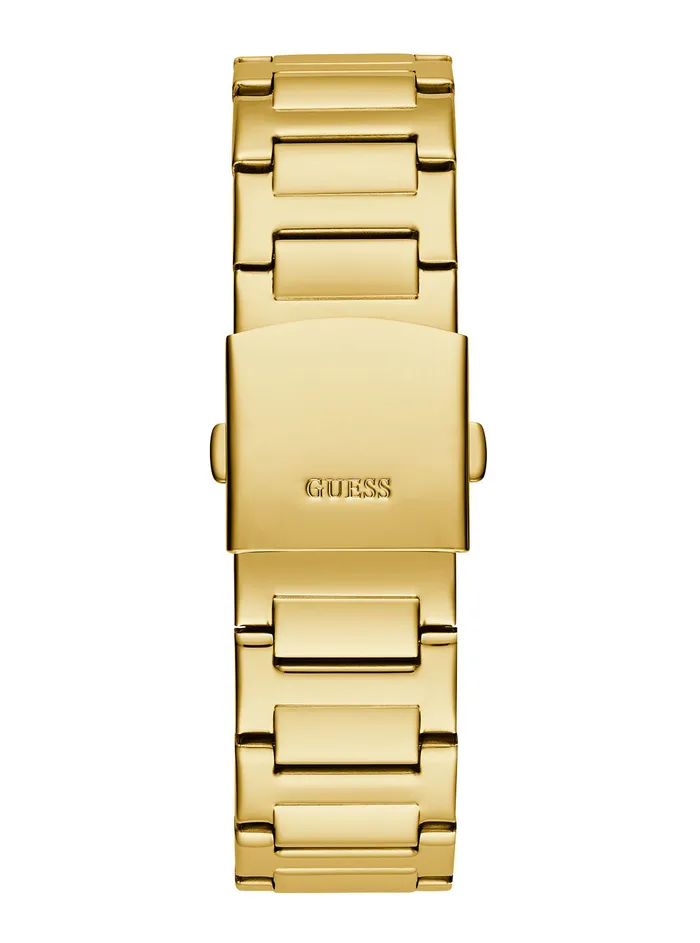 Men Watches GUESS Gold Duke Glitz Watch Men Watches GUESS Gold Duke Glitz Watch