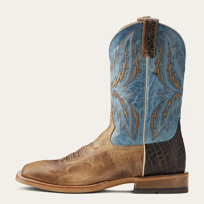 Men Western Boots Ariat Arena Rebound Western Boot Dusted Wheat Men Western Boots Ariat Arena Rebound Western Boot Dusted Wheat