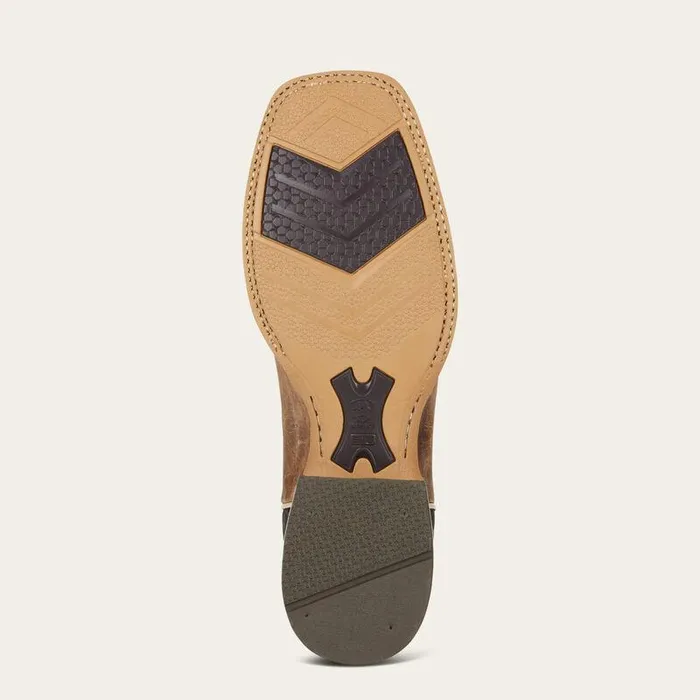 Men Western Boots Ariat Arena Rebound Western Boot Dusted Wheat Men Western Boots Ariat Arena Rebound Western Boot Dusted Wheat