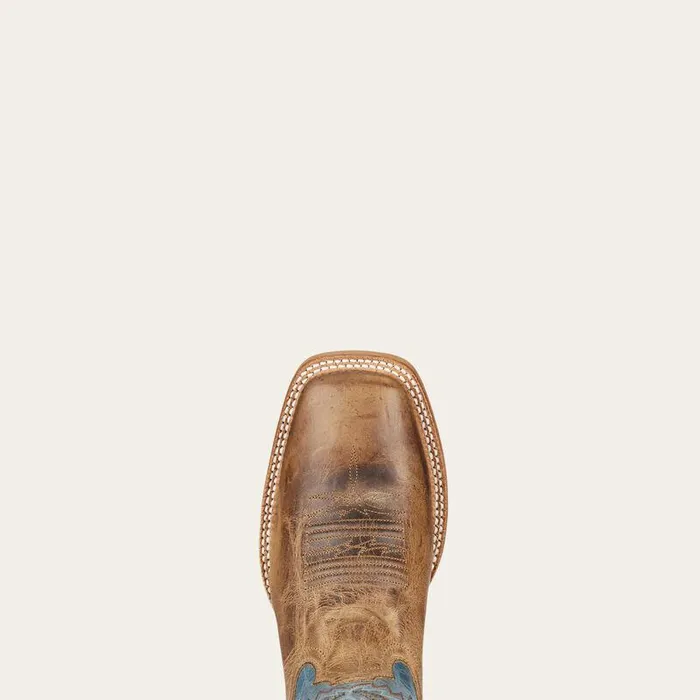 Men Western Boots Ariat Arena Rebound Western Boot Dusted Wheat Men Western Boots Ariat Arena Rebound Western Boot Dusted Wheat