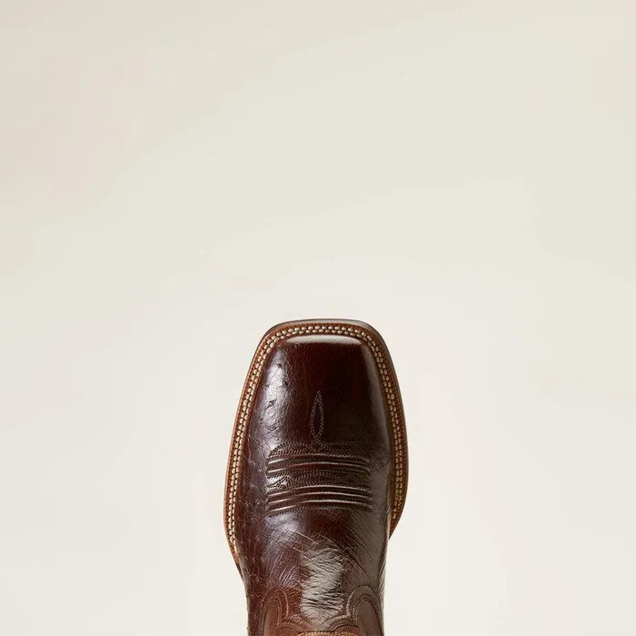 Men Western Boots Ariat Badlands Cowboy Boot Dark Tabac Smooth Quill Ostric Men Western Boots Ariat Badlands Cowboy Boot Dark Tabac Smooth Quill Ostric