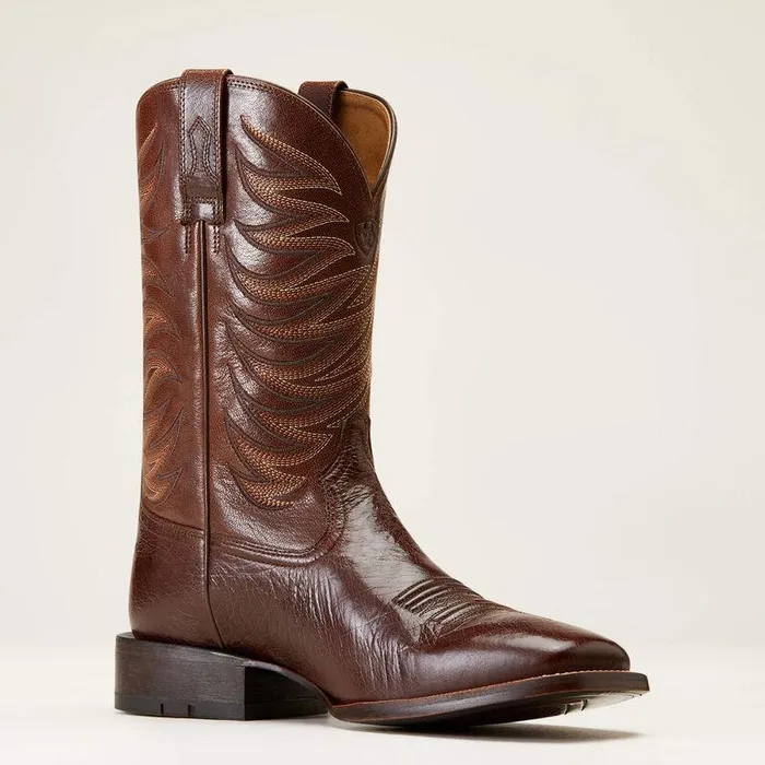 Men Western Boots Ariat Badlands Cowboy Boot Dark Tabac Smooth Quill Ostric Men Western Boots Ariat Badlands Cowboy Boot Dark Tabac Smooth Quill Ostric