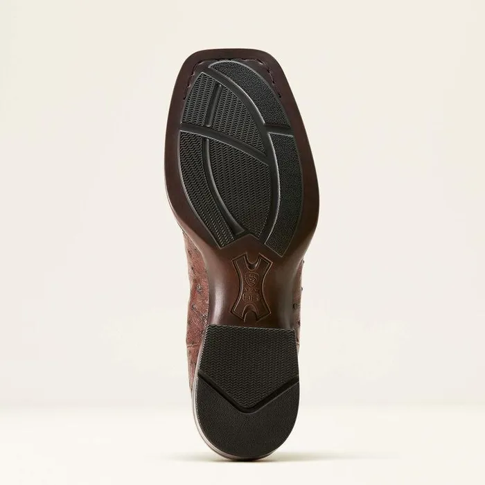 Men Western Boots Ariat Booker Chelsea Wide Square Toe Western Boot Antique Tabac Full Quill Ostri Men Western Boots Ariat Booker Chelsea Wide Square Toe Western Boot Antique Tabac Full Quill Ostri