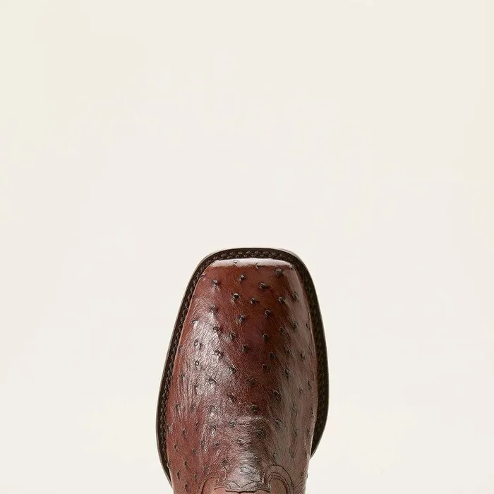 Men Western Boots Ariat Booker Chelsea Wide Square Toe Western Boot Antique Tabac Full Quill Ostri Men Western Boots Ariat Booker Chelsea Wide Square Toe Western Boot Antique Tabac Full Quill Ostri