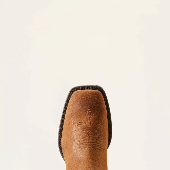 Men Western Boots Ariat Booker Ultra Western Boot Bar Top Brown