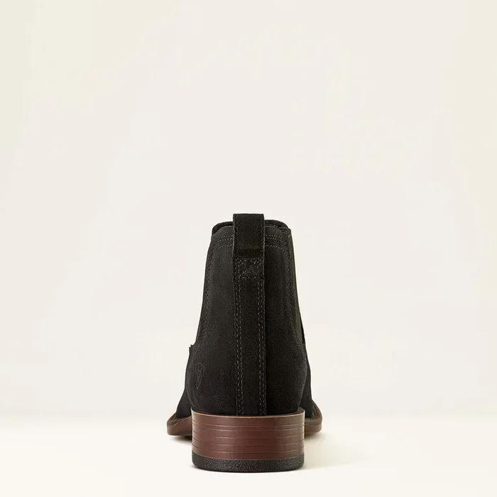 Men Western Boots Ariat Booker Ultra Western Boot Black Suede Men Western Boots Ariat Booker Ultra Western Boot Black Suede