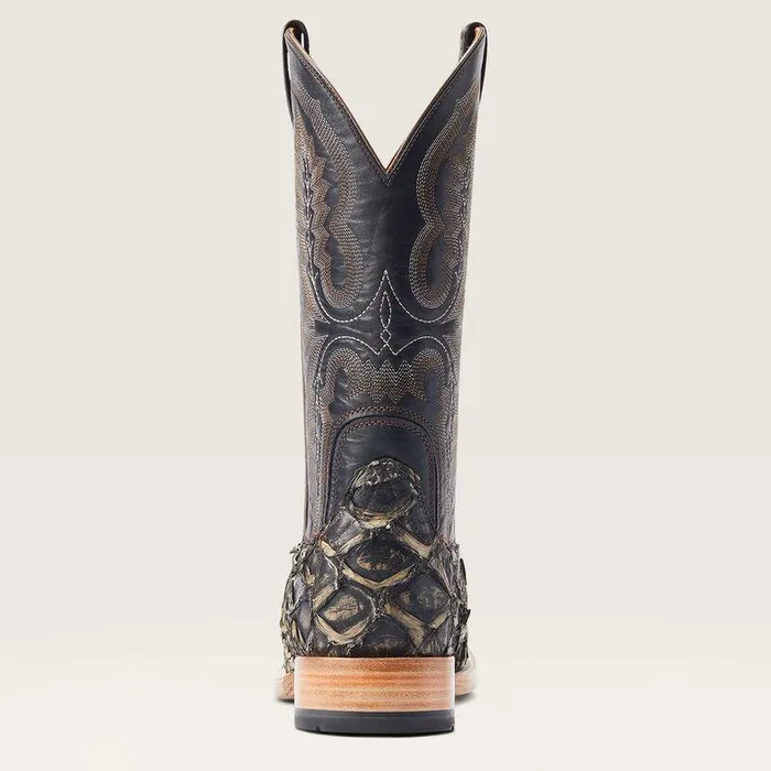 Men Western Boots Ariat Deep Water Western Boot Distressed Black Piraruci Men Western Boots Ariat Deep Water Western Boot Distressed Black Piraruci