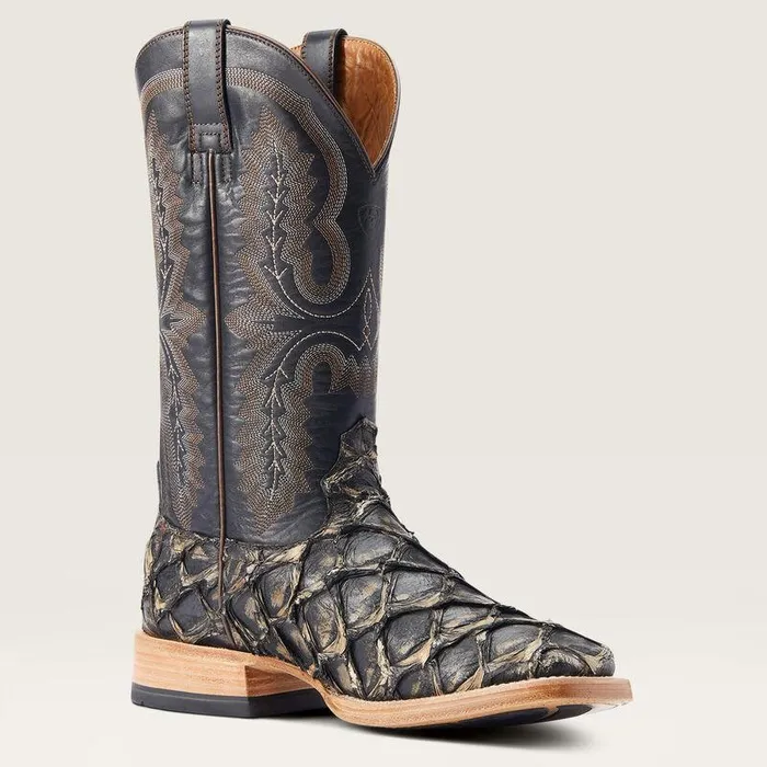 Men Western Boots Ariat Deep Water Western Boot Distressed Black Piraruci Men Western Boots Ariat Deep Water Western Boot Distressed Black Piraruci