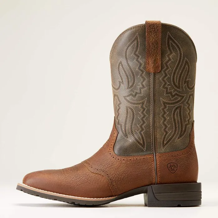 Men Western Boots Ariat Hybrid Ranchway Western Boot Earth Men Western Boots Ariat Hybrid Ranchway Western Boot Earth