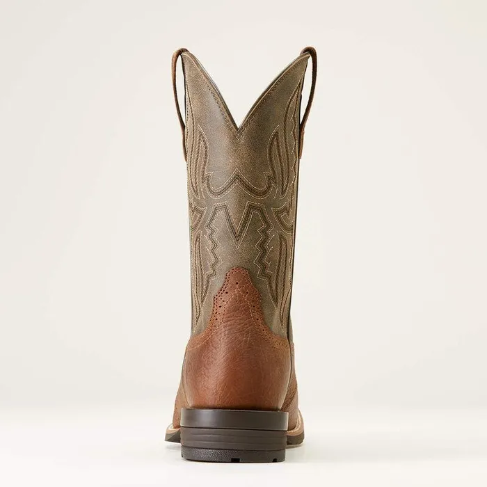 Men Western Boots Ariat Hybrid Ranchway Western Boot Earth Men Western Boots Ariat Hybrid Ranchway Western Boot Earth