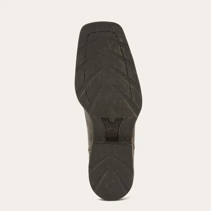 Men Western Boots Ariat Rambler Western Boot Antiqued Grey Men Western Boots Ariat Rambler Western Boot Antiqued Grey