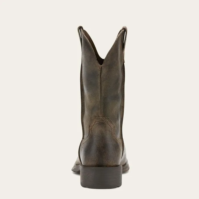 Men Western Boots Ariat Rambler Western Boot Antiqued Grey Men Western Boots Ariat Rambler Western Boot Antiqued Grey