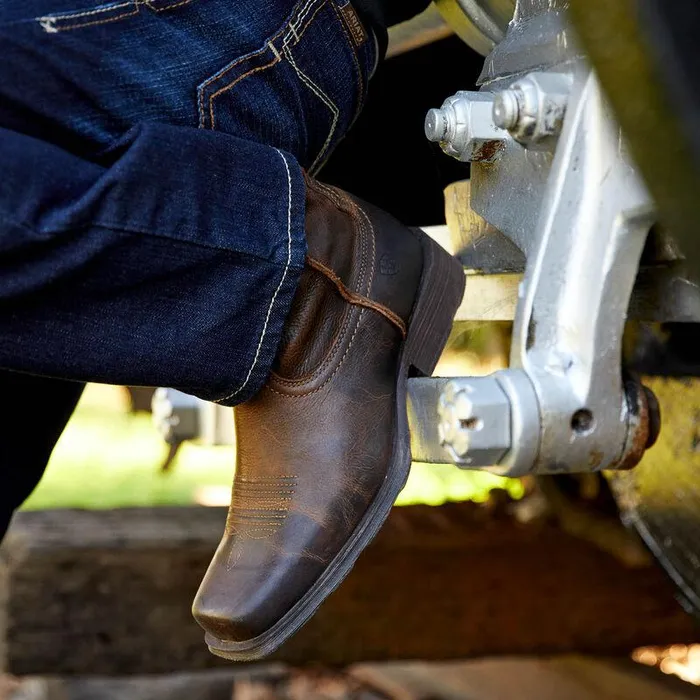 Men Western Boots Ariat Rambler Western Boot Antiqued Grey Men Western Boots Ariat Rambler Western Boot Antiqued Grey