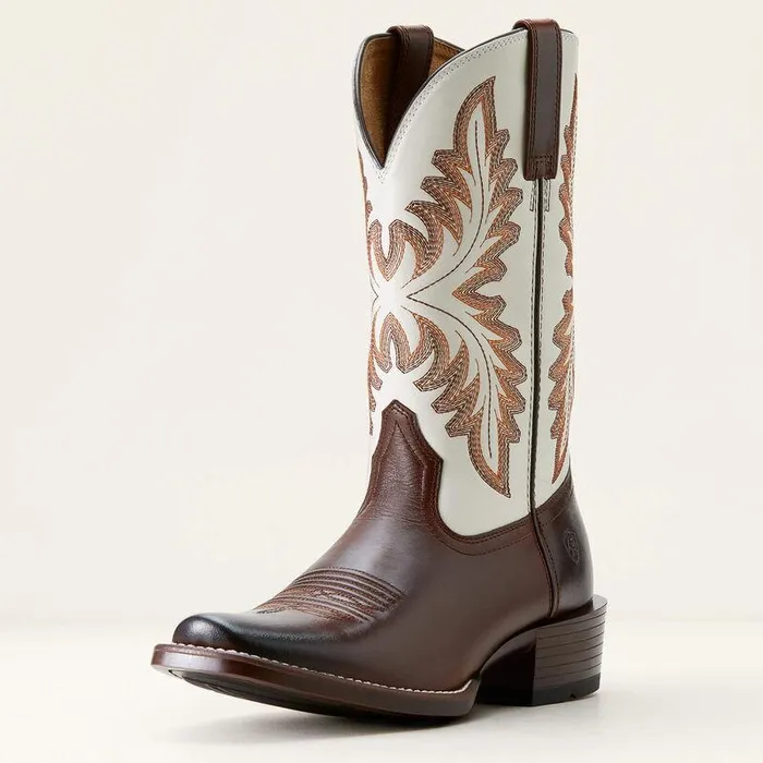 Men Western Boots Ariat Renegade Cowboy Boot Mahoganycrema