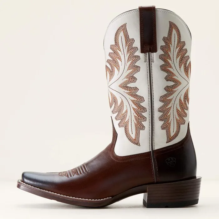 Men Western Boots Ariat Renegade Cowboy Boot Mahoganycrema