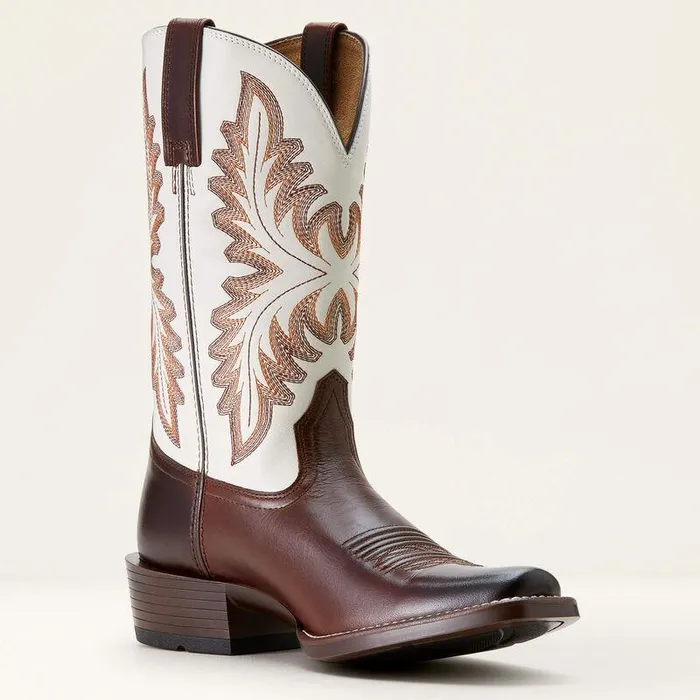 Men Western Boots Ariat Renegade Cowboy Boot Mahoganycrema