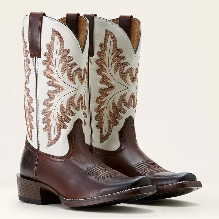 Men Western Boots Ariat Renegade Cowboy Boot Mahoganycrema