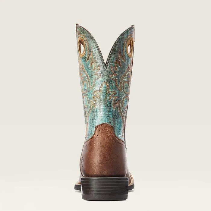 Men Western Boots Ariat Sport Rodeo Cowboy Boot Loco Brown Men Western Boots Ariat Sport Rodeo Cowboy Boot Loco Brown