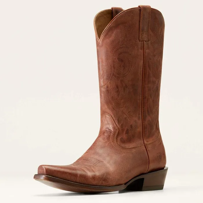 Men Western Boots Ariat Uptown Western Boot Whiskey Barrel