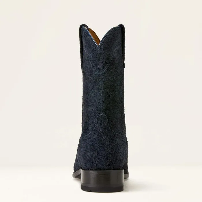 Men Western Boots Ariat Yellowstone Midnight Rancher Western Boot Oiled Navy Roughout Men Western Boots Ariat Yellowstone Midnight Rancher Western Boot Oiled Navy Roughout