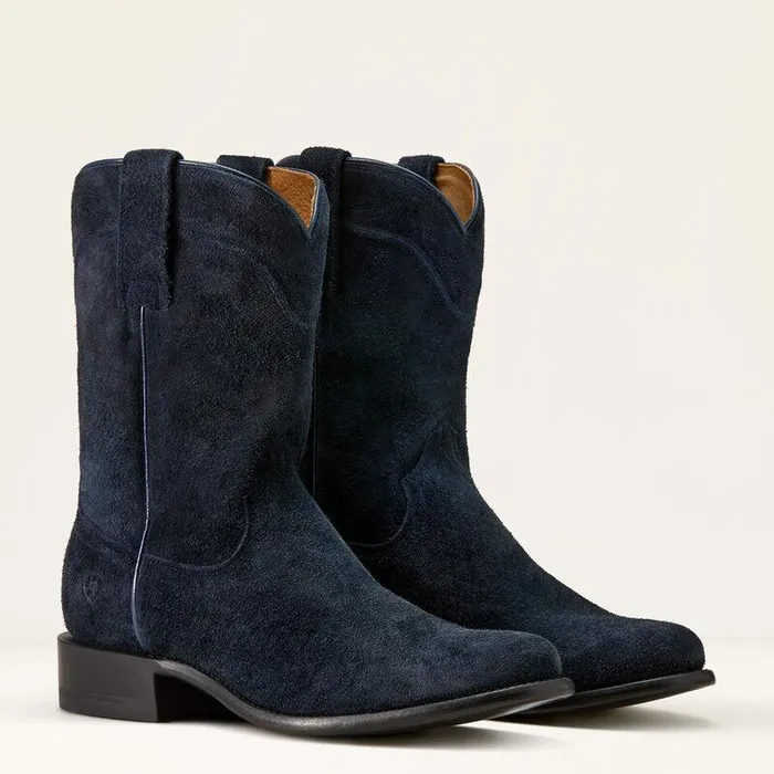 Men Western Boots Ariat Yellowstone Midnight Rancher Western Boot Oiled Navy Roughout Men Western Boots Ariat Yellowstone Midnight Rancher Western Boot Oiled Navy Roughout