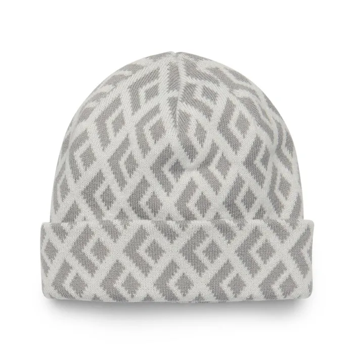 MenWomen Beanies Black Diamond Repeat Beanie