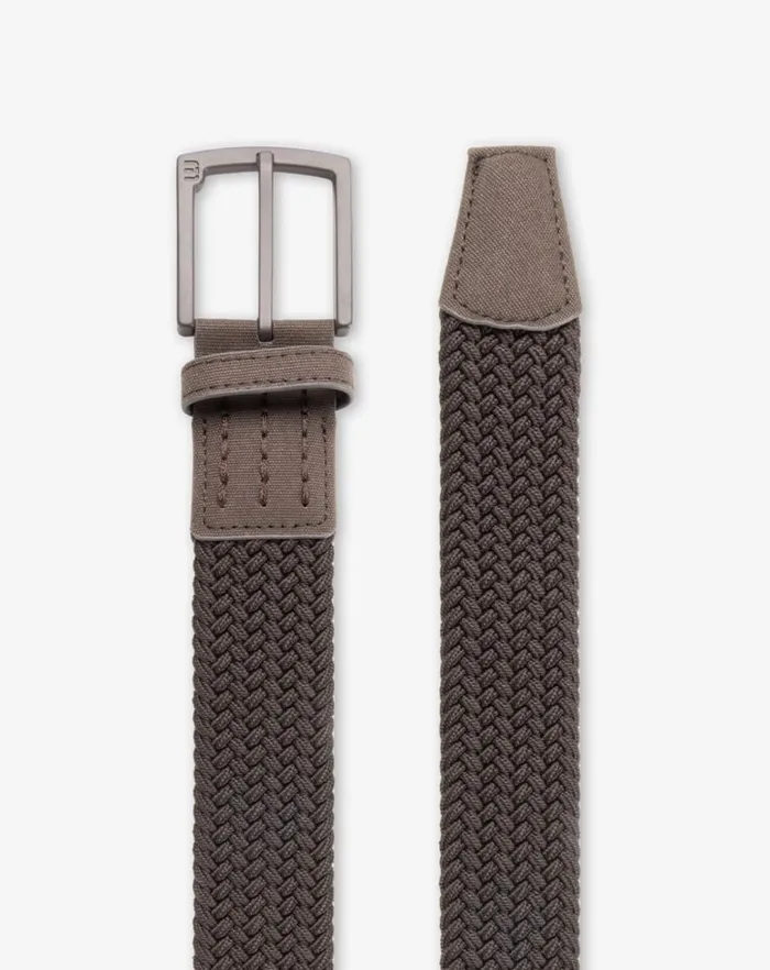 MenWomen Belts TravisMathew BANKS CLOSED 20 STRETCH WOVEN BELT Coffee MenWomen Belts TravisMathew BANKS CLOSED 20 STRETCH WOVEN BELT Coffee