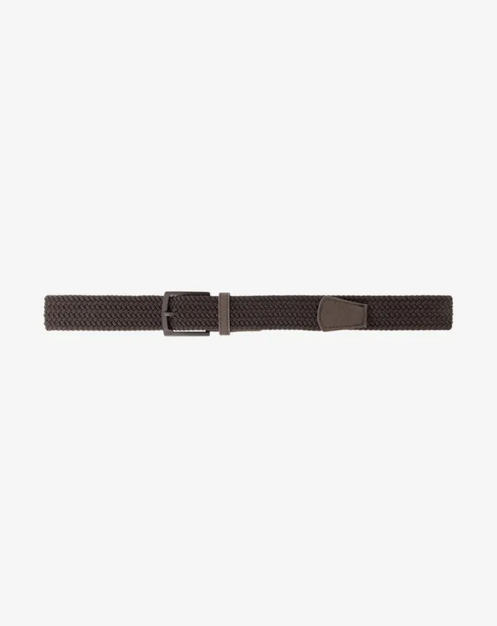 MenWomen Belts TravisMathew BANKS CLOSED 20 STRETCH WOVEN BELT Coffee MenWomen Belts TravisMathew BANKS CLOSED 20 STRETCH WOVEN BELT Coffee