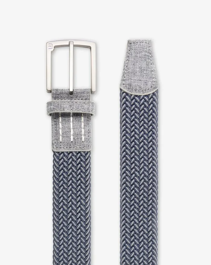 MenWomen Belts TravisMathew CHEERS 20 STRETCH WOVEN BELT Dark Bluedark Grey MenWomen Belts TravisMathew CHEERS 20 STRETCH WOVEN BELT Dark Bluedark Grey