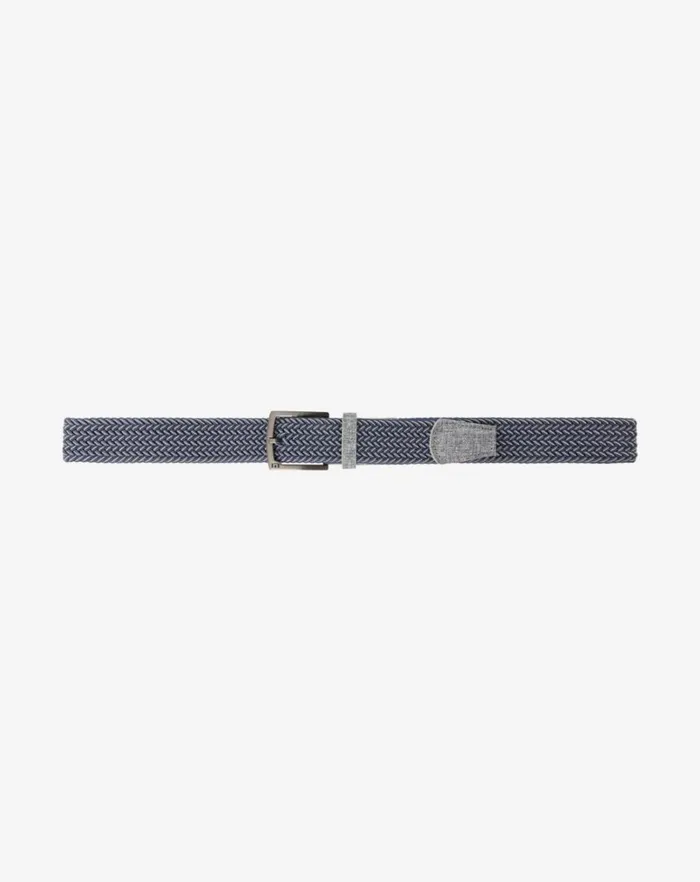 MenWomen Belts TravisMathew CHEERS 20 STRETCH WOVEN BELT Dark Bluedark Grey MenWomen Belts TravisMathew CHEERS 20 STRETCH WOVEN BELT Dark Bluedark Grey