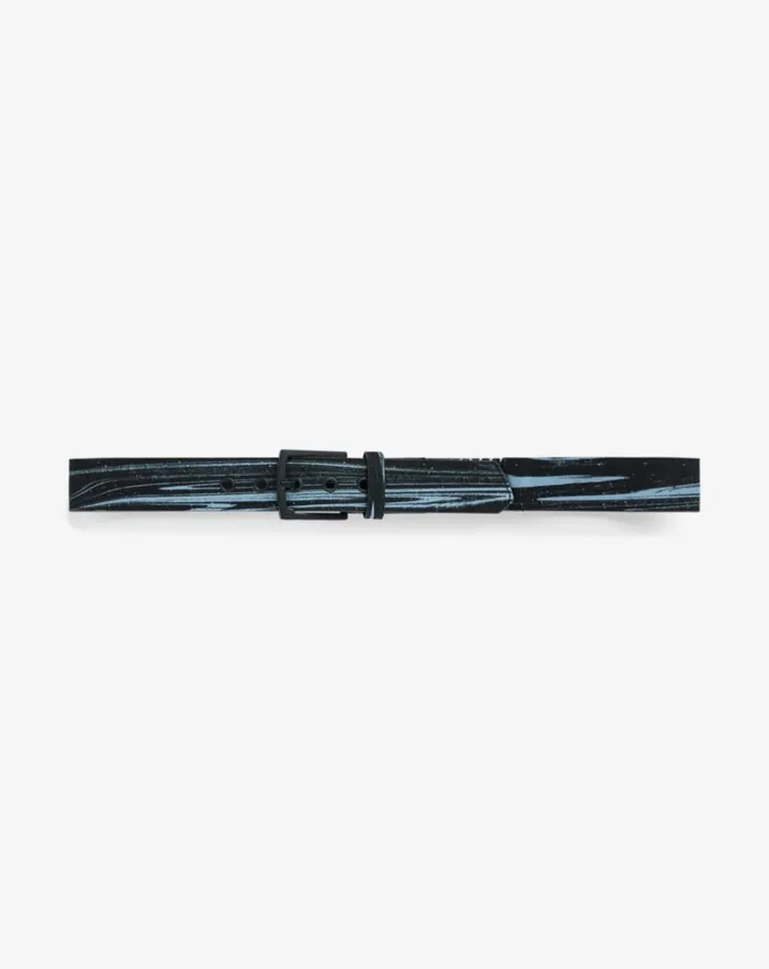 MenWomen Belts TravisMathew LOCAL TOUR CANVAS STRETCH BELT Black