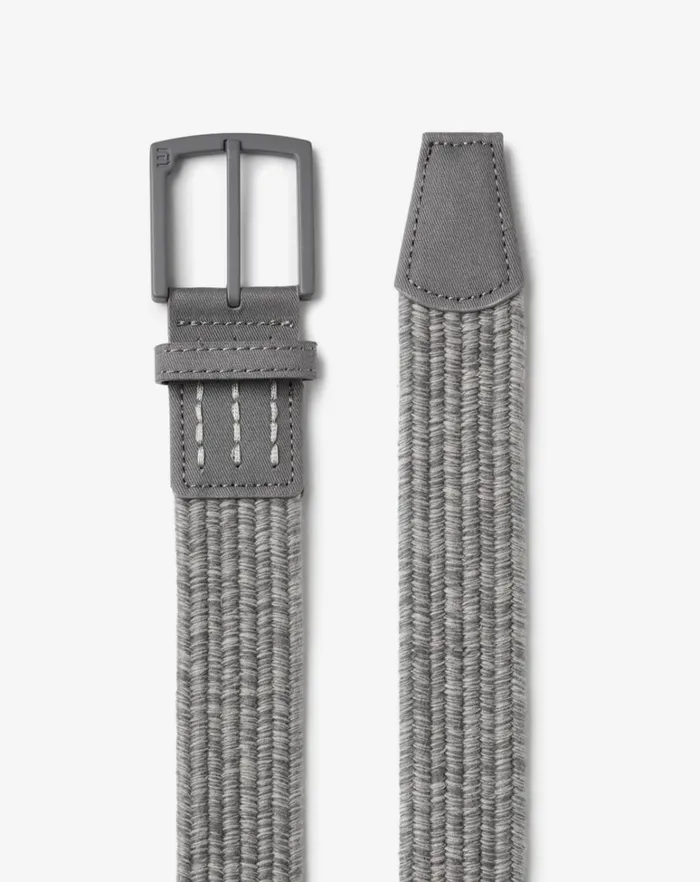 MenWomen Belts TravisMathew POPSICLE 20 STRETCH WOVEN BELT Heather Quiet Shade