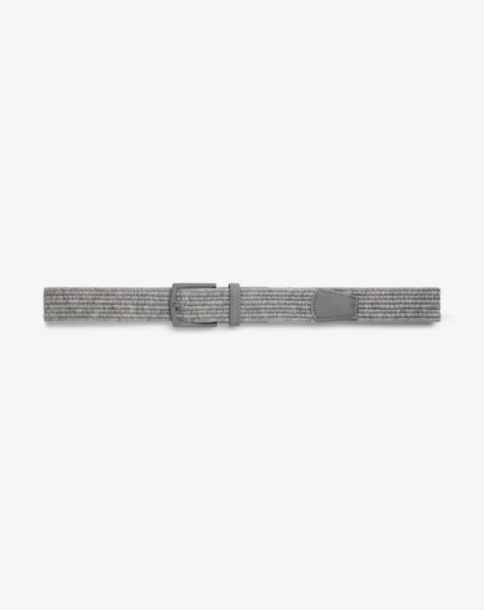 MenWomen Belts TravisMathew POPSICLE 20 STRETCH WOVEN BELT Heather Quiet Shade