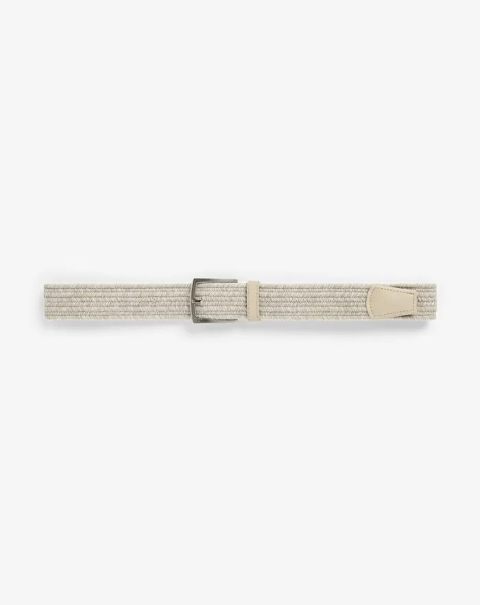 MenWomen Belts TravisMathew POPSICLE STRETCH WOVEN LEATHER BELT Oxford Tan MenWomen Belts TravisMathew POPSICLE STRETCH WOVEN LEATHER BELT Oxford Tan