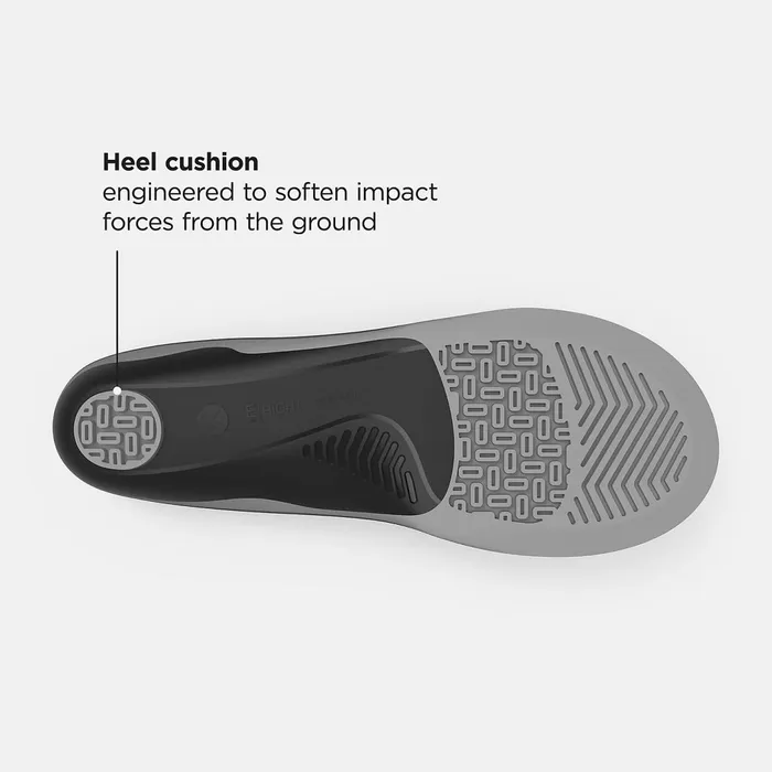 MenWomen Casual Therapeutic Black With Grey New Balance Insoles
