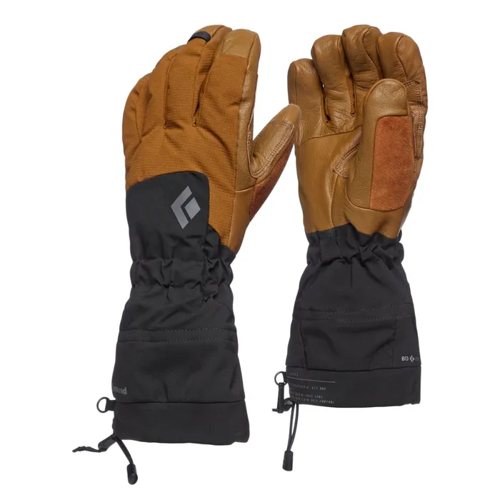 MenWomen Climbing Gloves Black Diamond Soloist Gloves