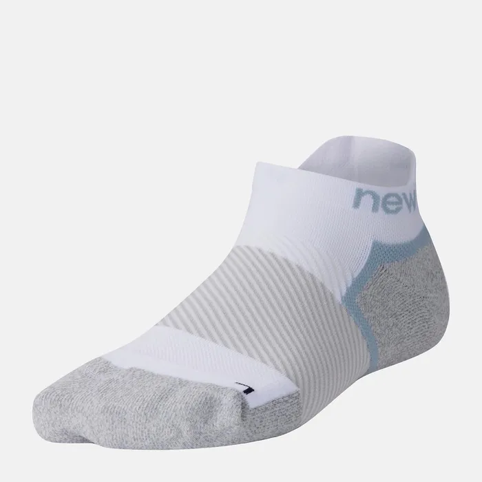 MenWomen Compression No Show 1 Pair White New Balance Socks