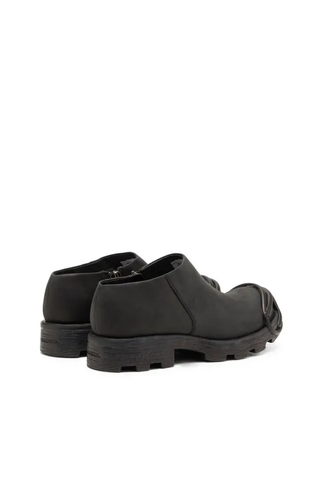 MenWomen Diesel Boots DHAMMER AB D Black
