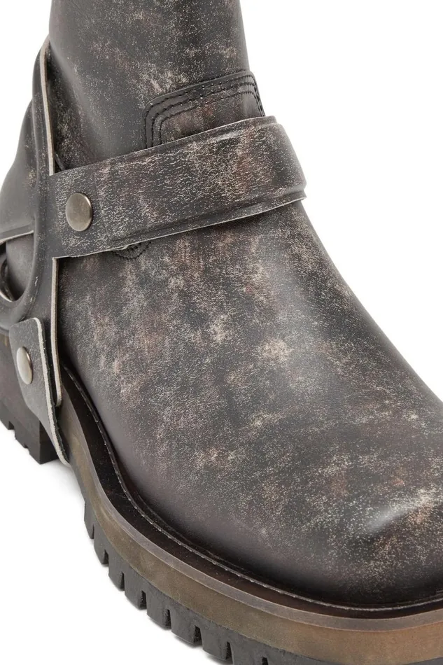 MenWomen Diesel Boots DTEXAN CH Dark Brown